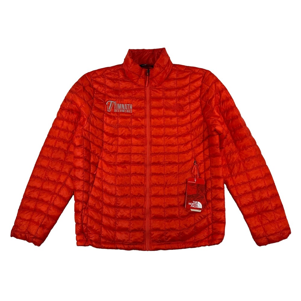 The North Face Thermoball Trekker Jacket Men's Medium Fire Brick Red NWT LOGO